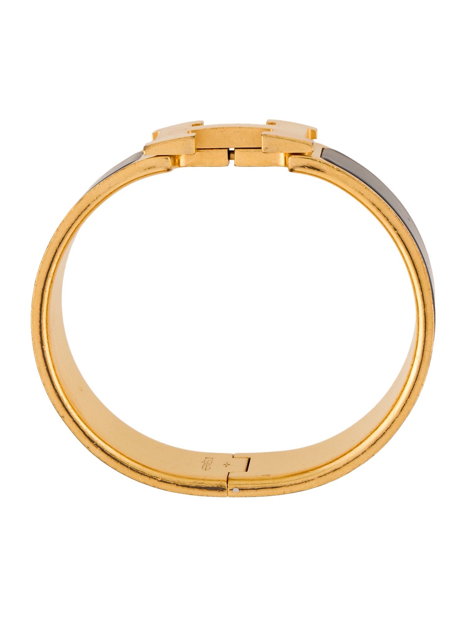 Hermès Clic Clac H Bangle Bracelet